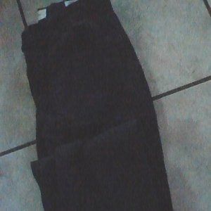 Old Navy black ankle length skinny jeans size 10
